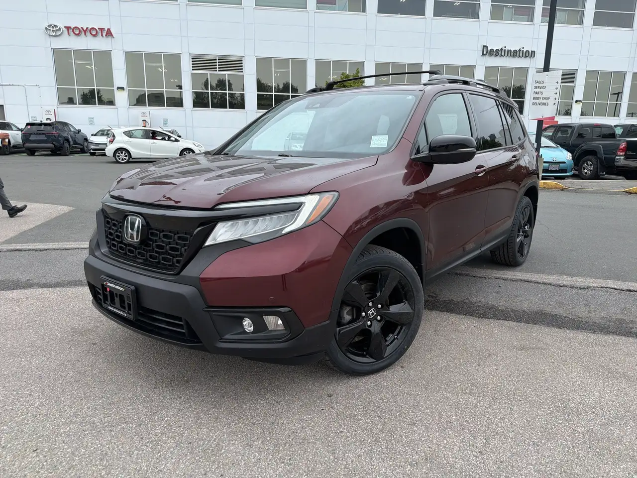 Honda Passport снимка Honda Passport