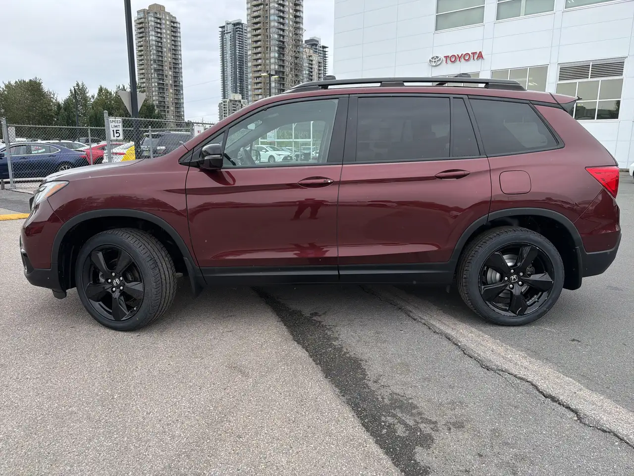 Honda Passport снимка Honda Passport