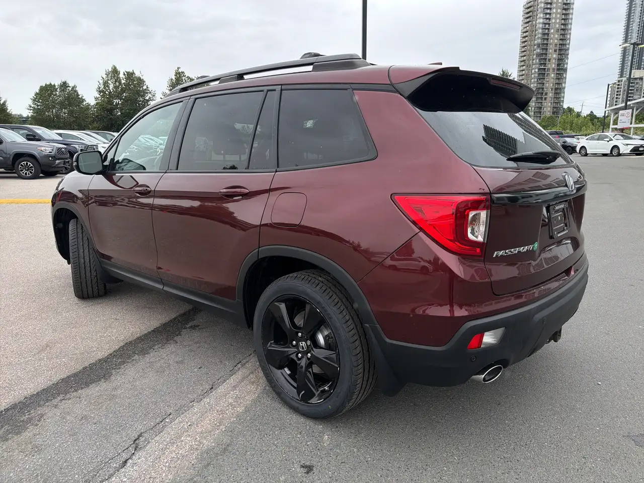Honda Passport снимка Honda Passport