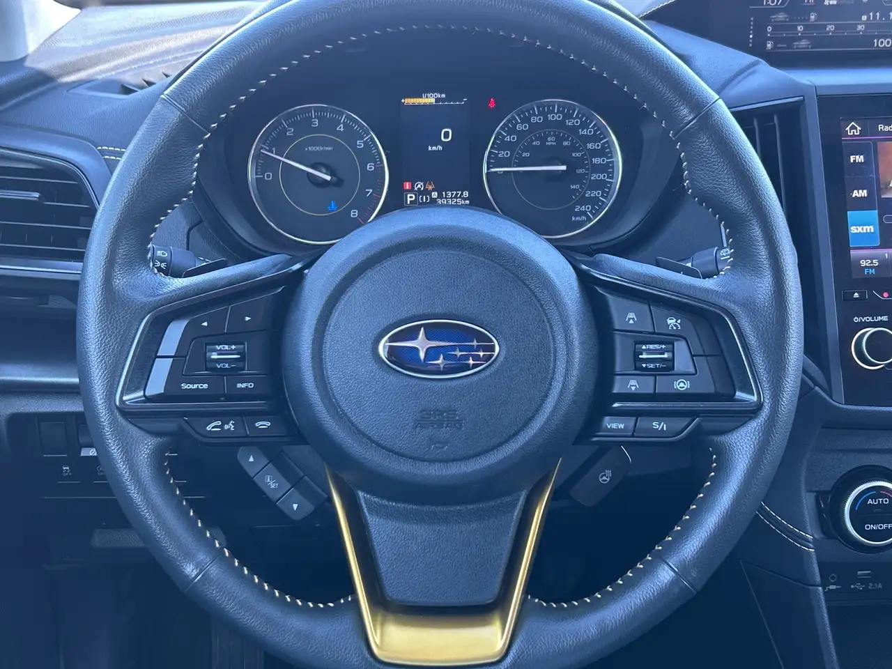 Subaru Crosstrek fotografie Subaru Crosstrek