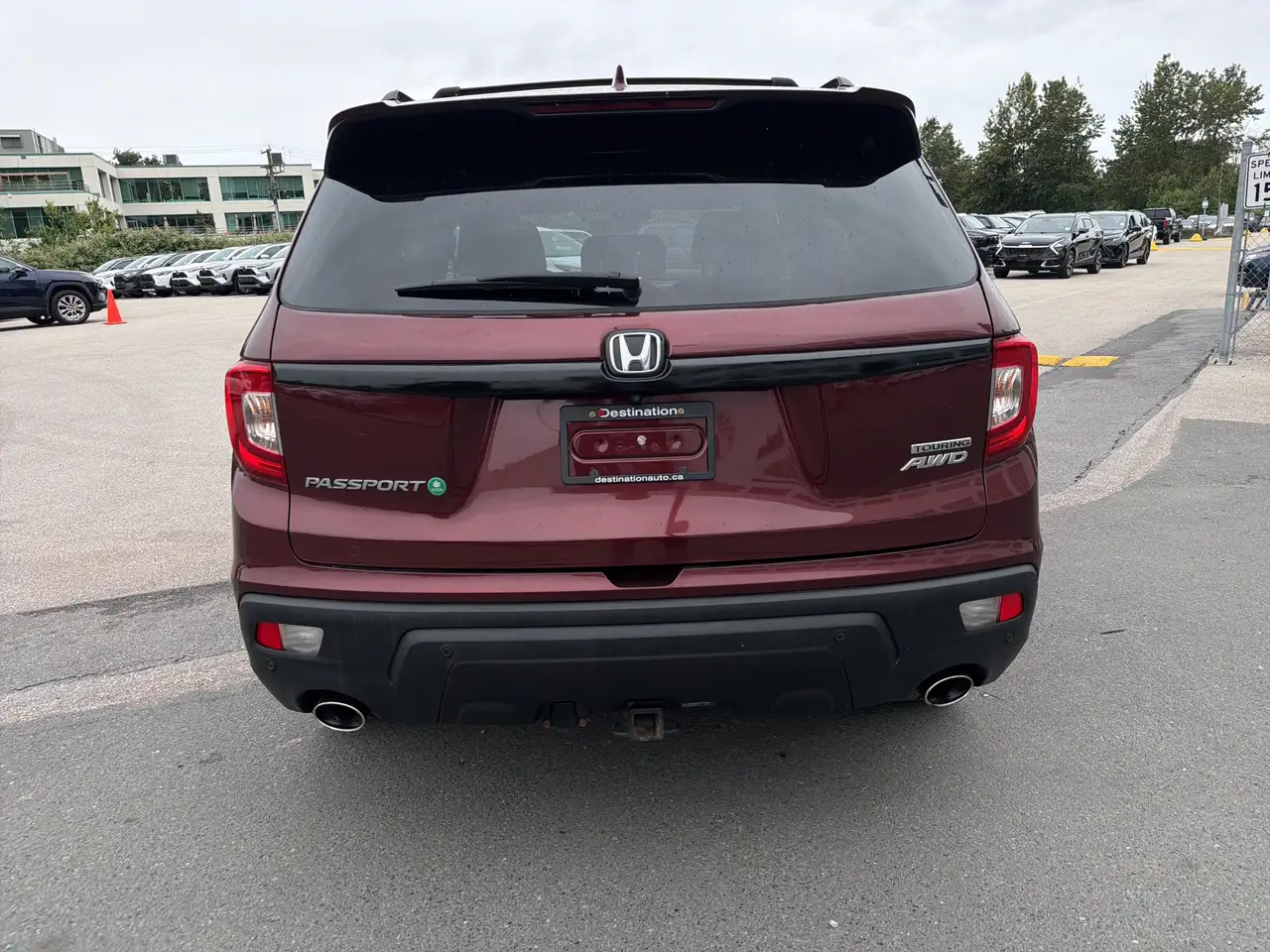 Honda Passport снимка Honda Passport