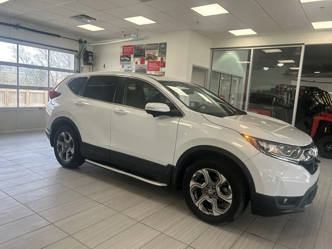 Honda CR-V снимка Honda CR-V