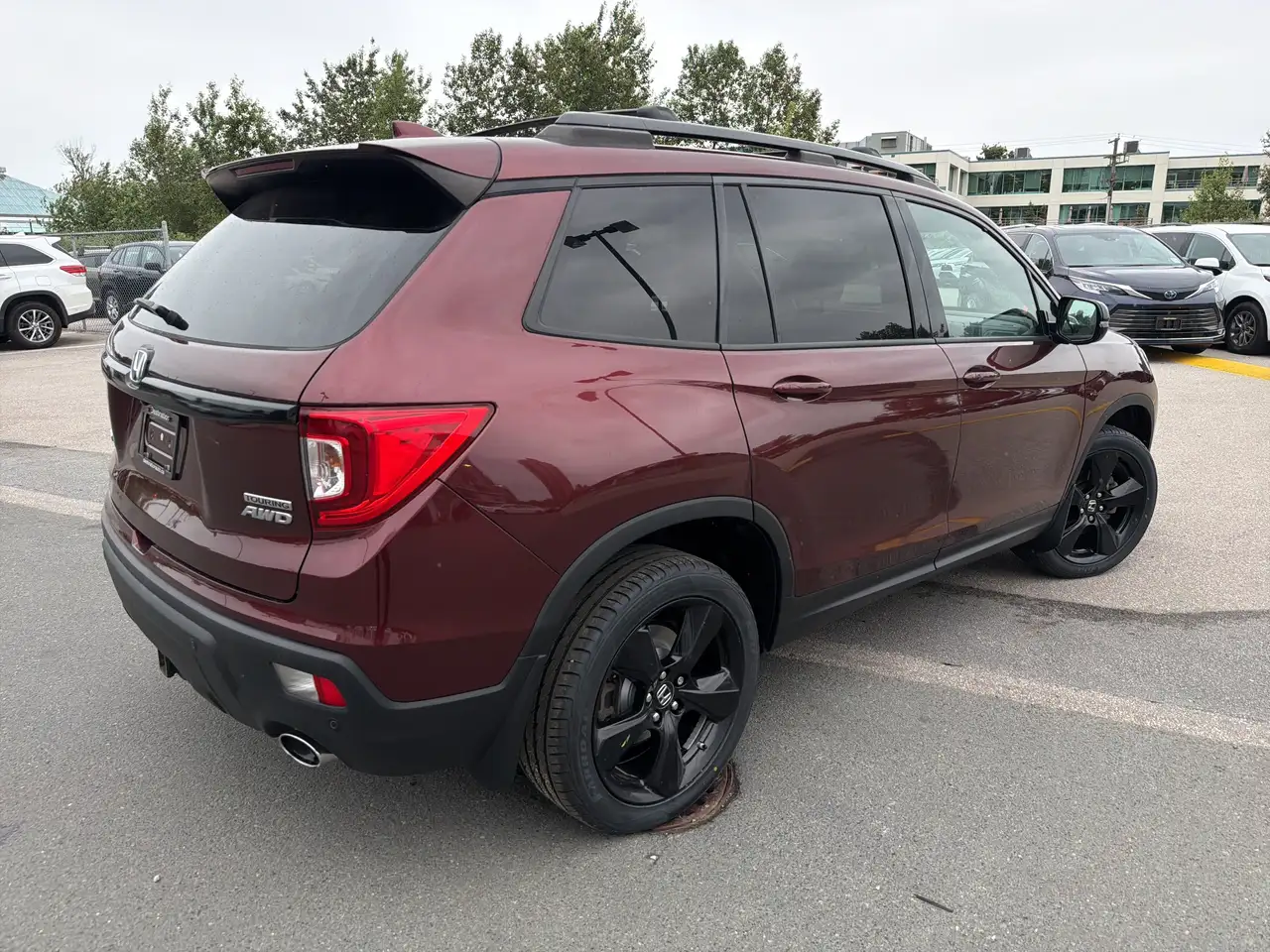 Honda Passport снимка Honda Passport