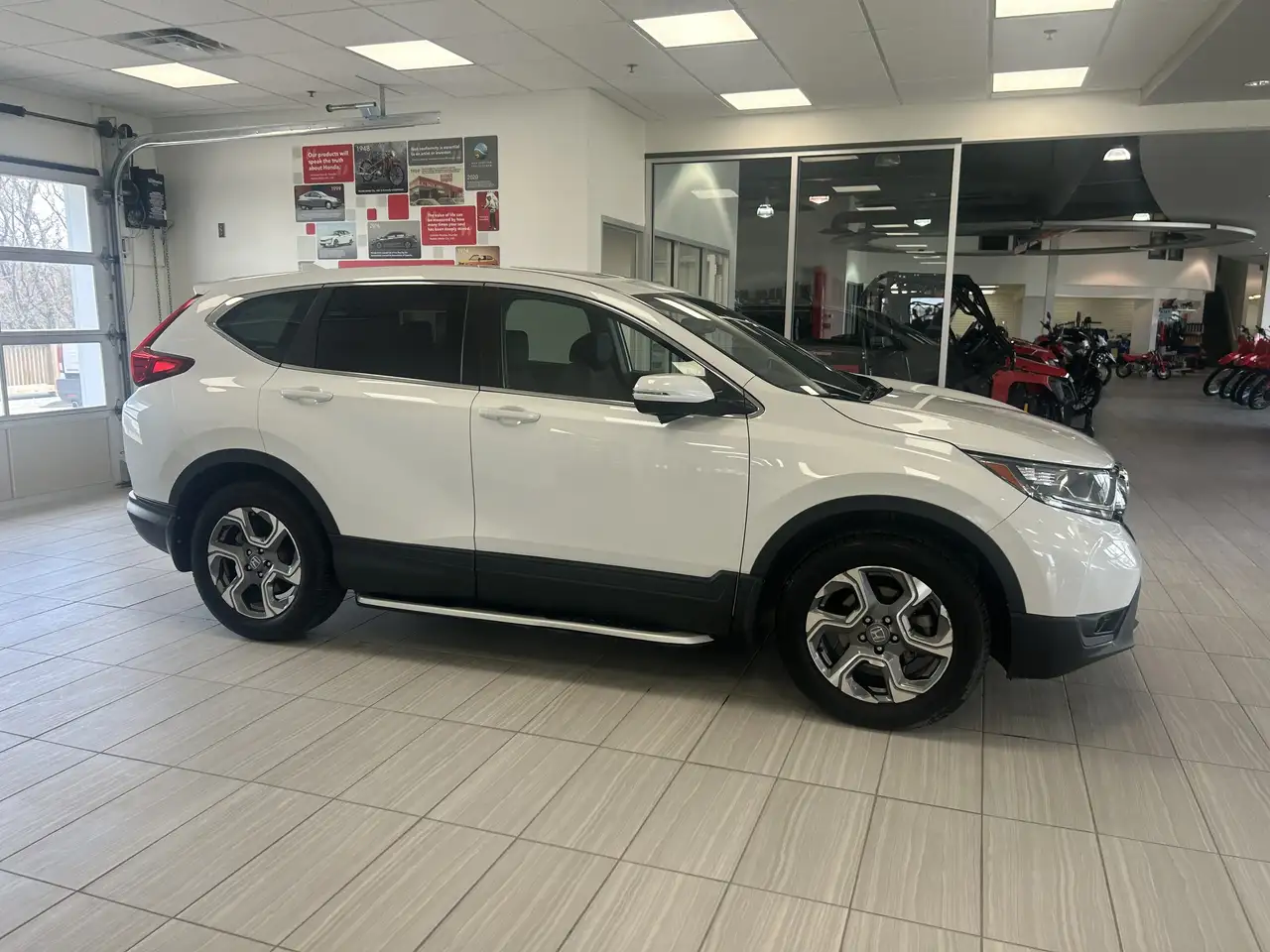 Honda CR-V снимка Honda CR-V