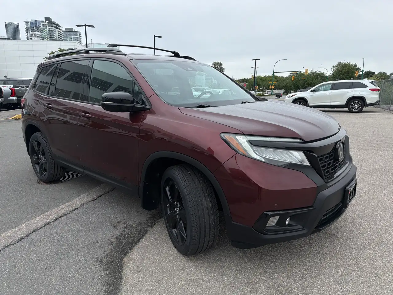 Honda Passport снимка Honda Passport