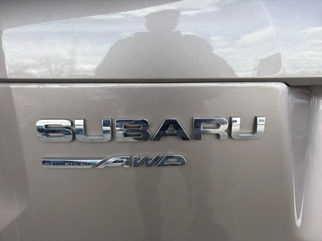 Subaru Forester fotografie Subaru Forester