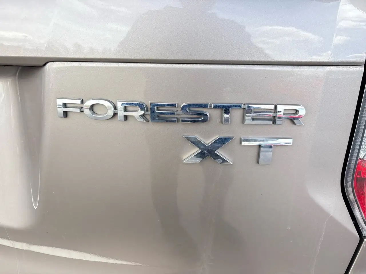 Subaru Forester fotografie Subaru Forester
