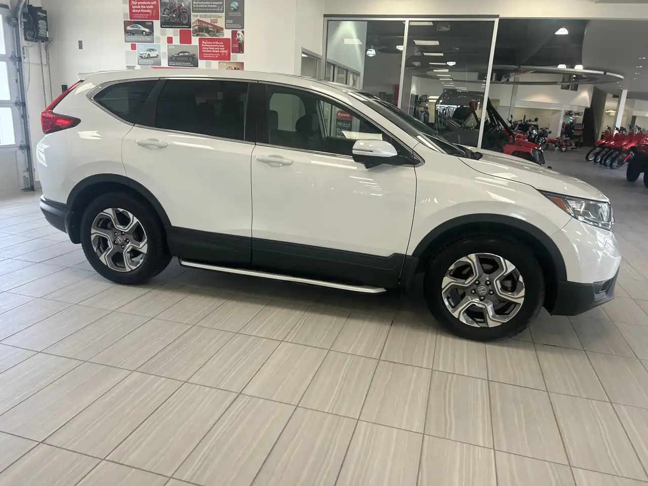 Honda CR-V снимка Honda CR-V