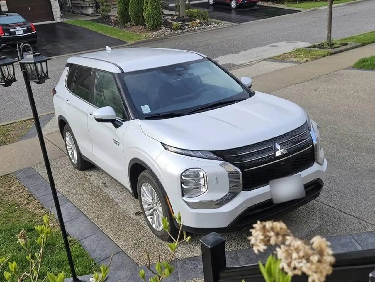 Mitsubishi Outlander снимка Mitsubishi Outlander
