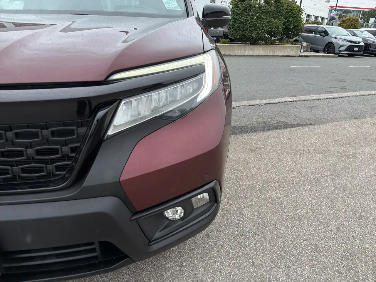 Honda Passport снимка Honda Passport