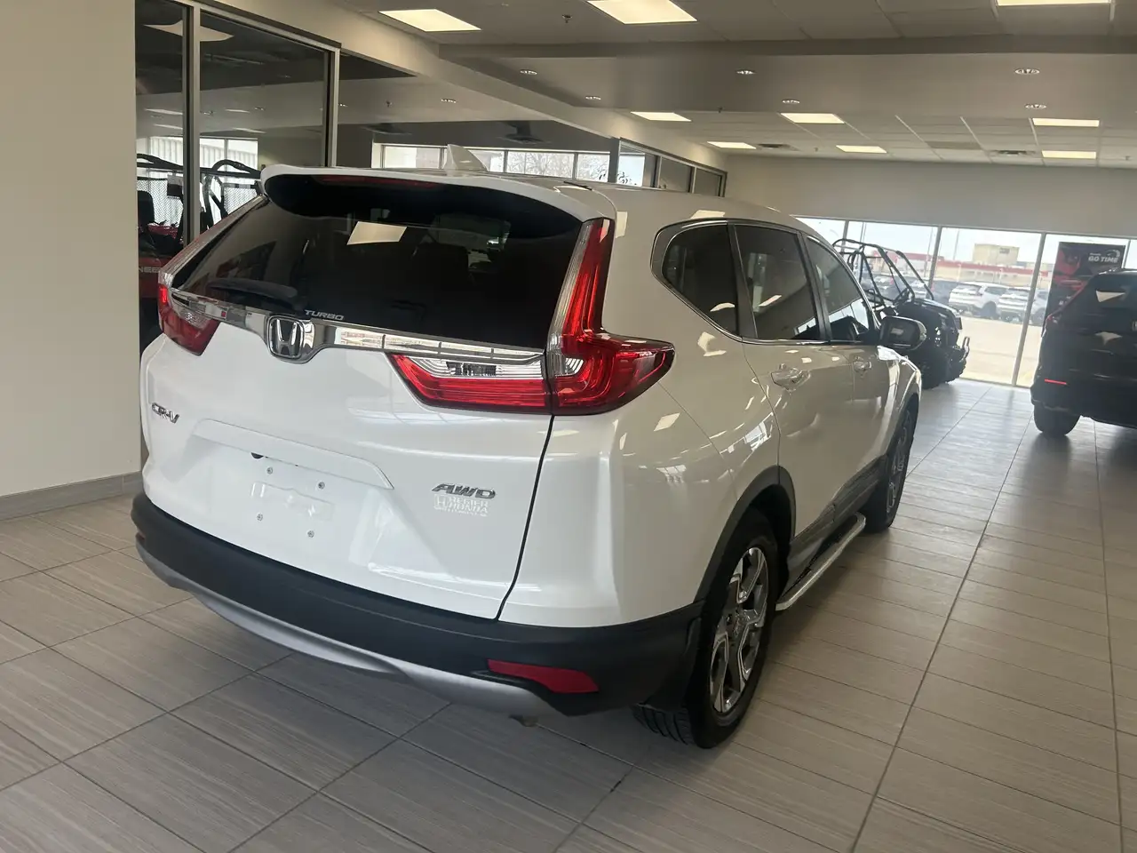 Honda CR-V снимка Honda CR-V