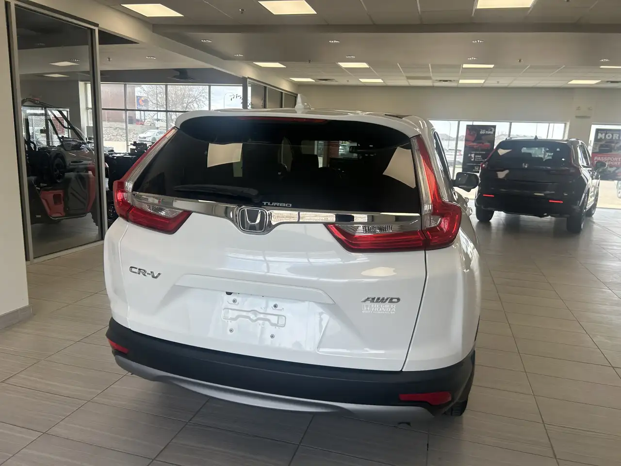 Honda CR-V снимка Honda CR-V