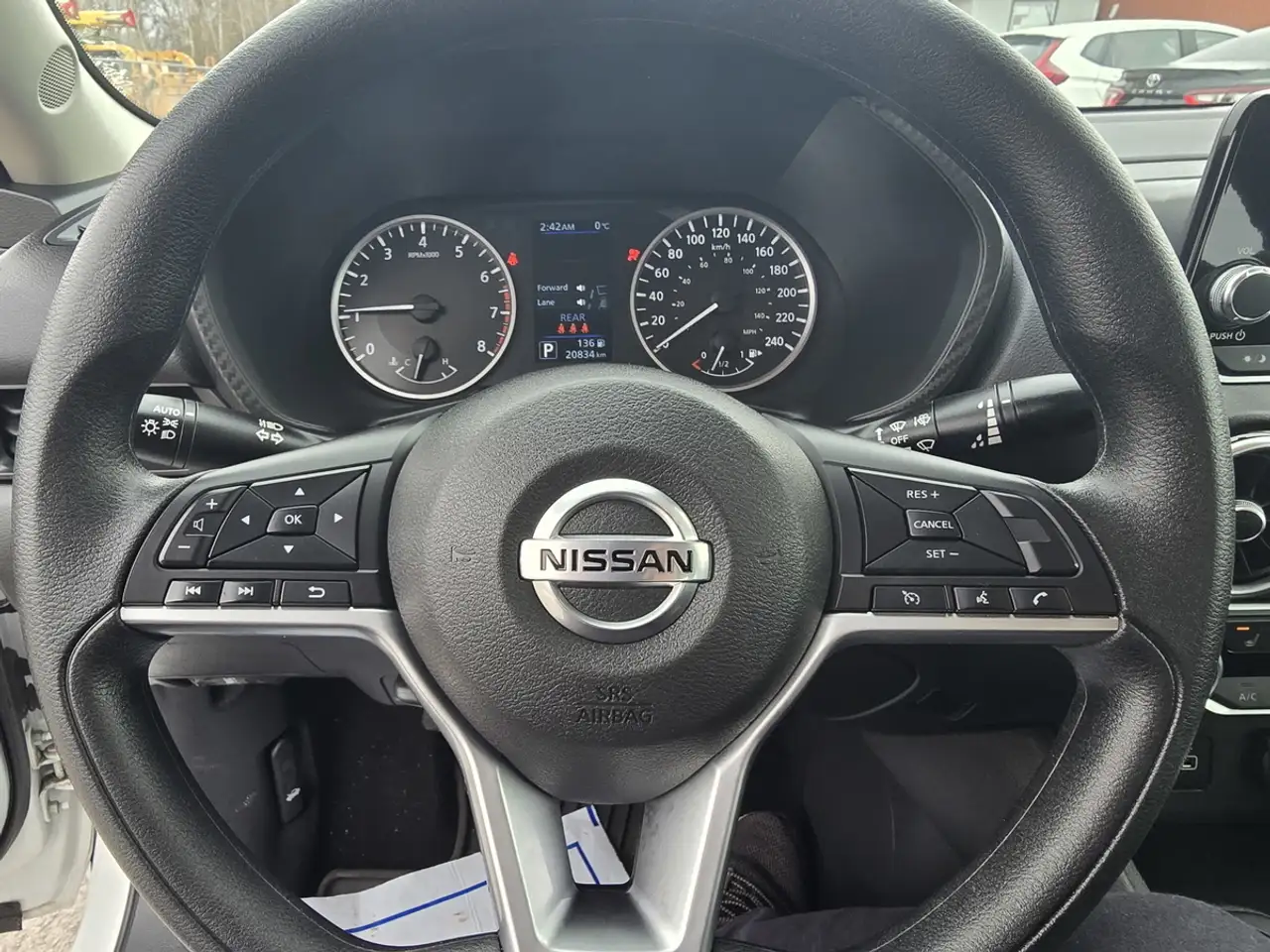 Nissan Sentra photo Nissan Sentra