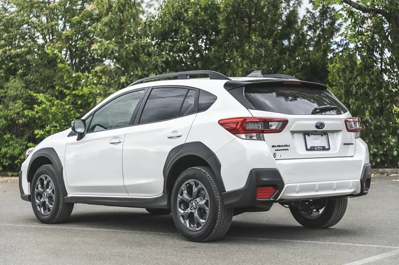 Subaru Crosstrek снимка Subaru Crosstrek
