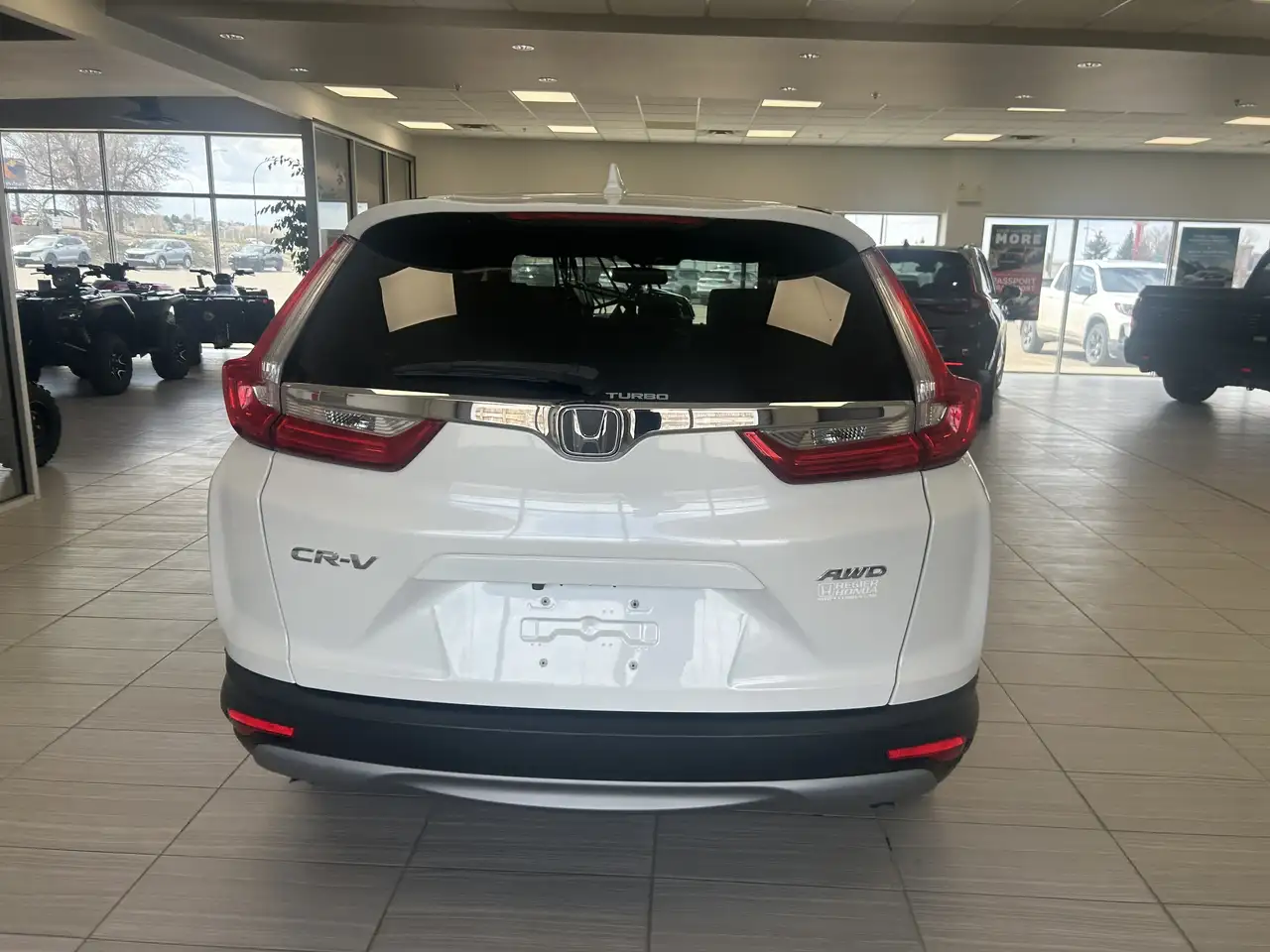 Honda CR-V снимка Honda CR-V