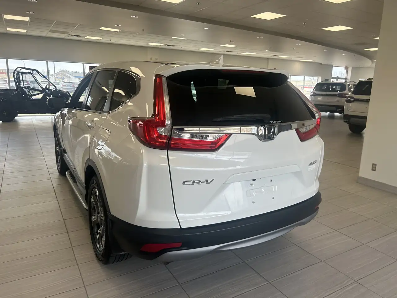 Honda CR-V снимка Honda CR-V