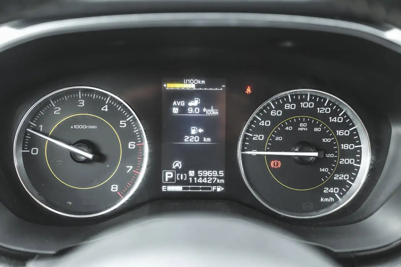 Subaru Crosstrek снимка Subaru Crosstrek