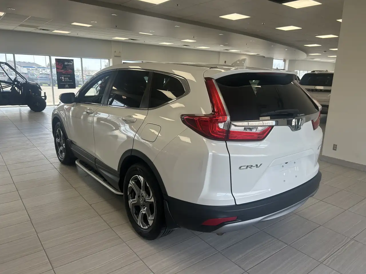 Honda CR-V снимка Honda CR-V