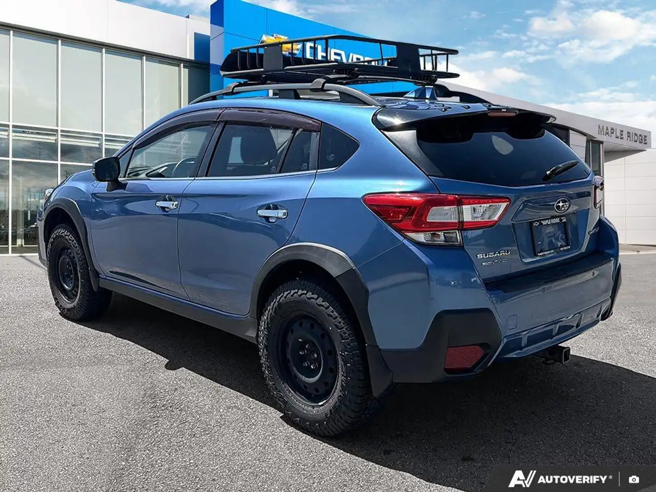 Subaru Crosstrek fotografie Subaru Crosstrek