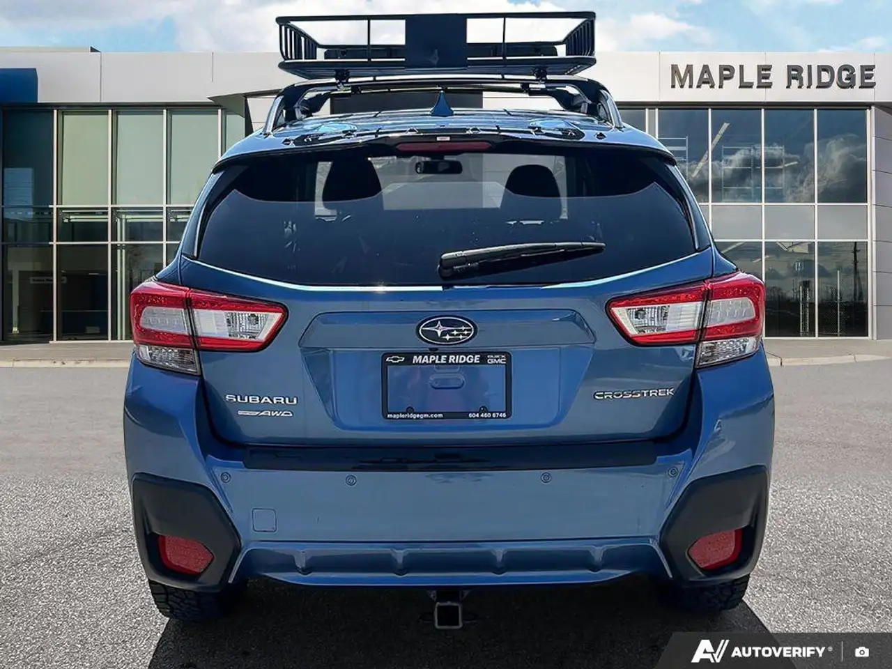 Subaru Crosstrek fotografie Subaru Crosstrek
