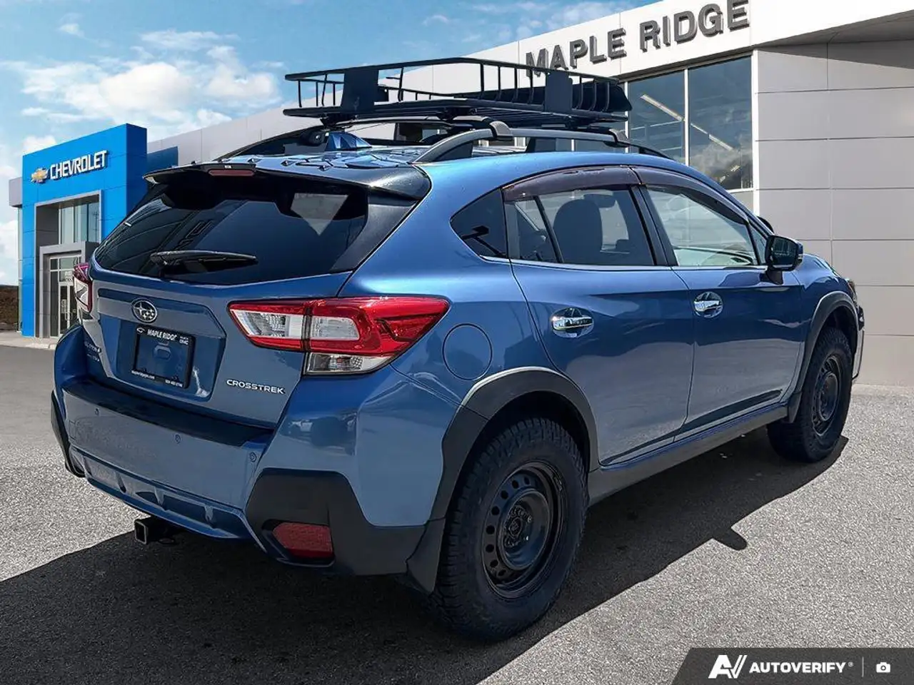 Subaru Crosstrek fotografie Subaru Crosstrek