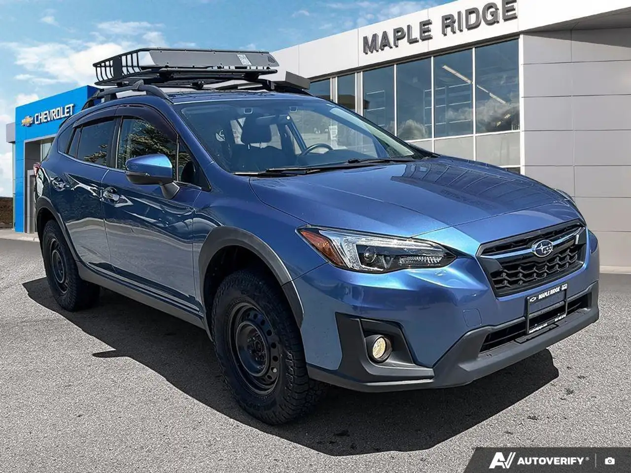 Subaru Crosstrek fotografie Subaru Crosstrek