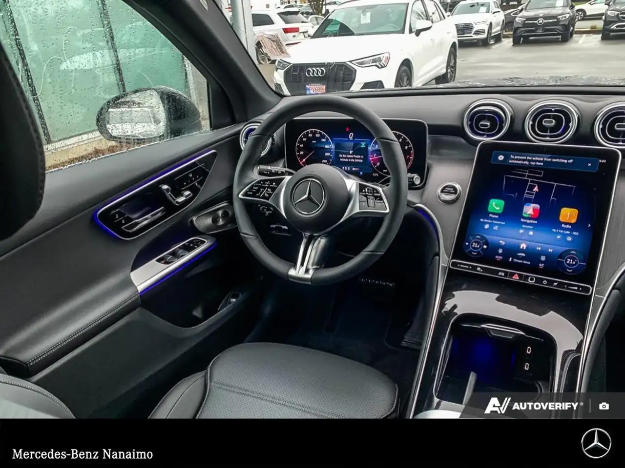Mercedes-Benz GLC снимка Mercedes-Benz GLC
