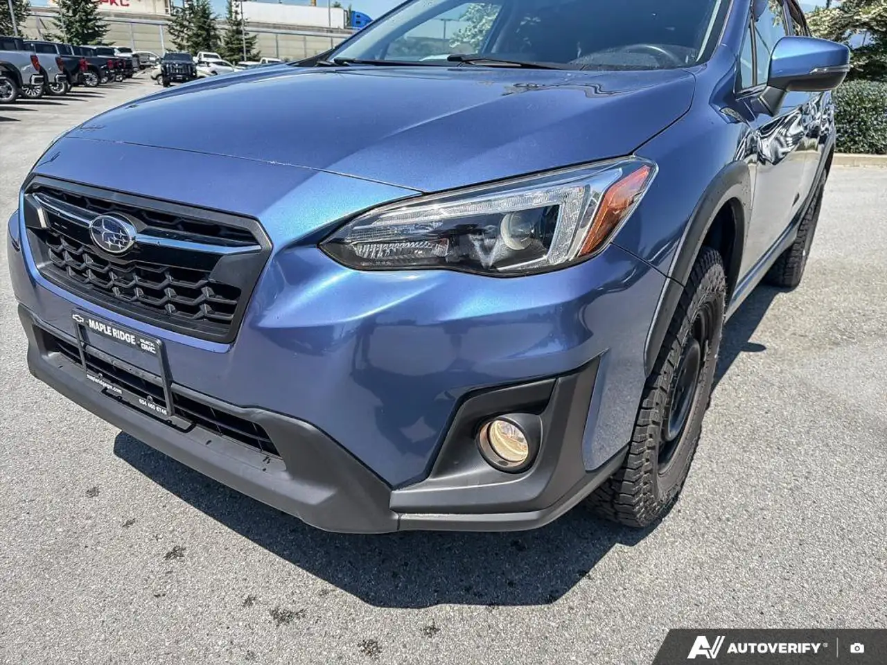 Subaru Crosstrek fotografie Subaru Crosstrek