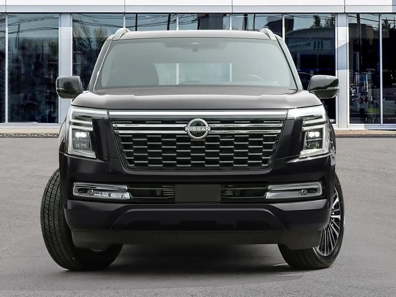 2026 Nissan Armada