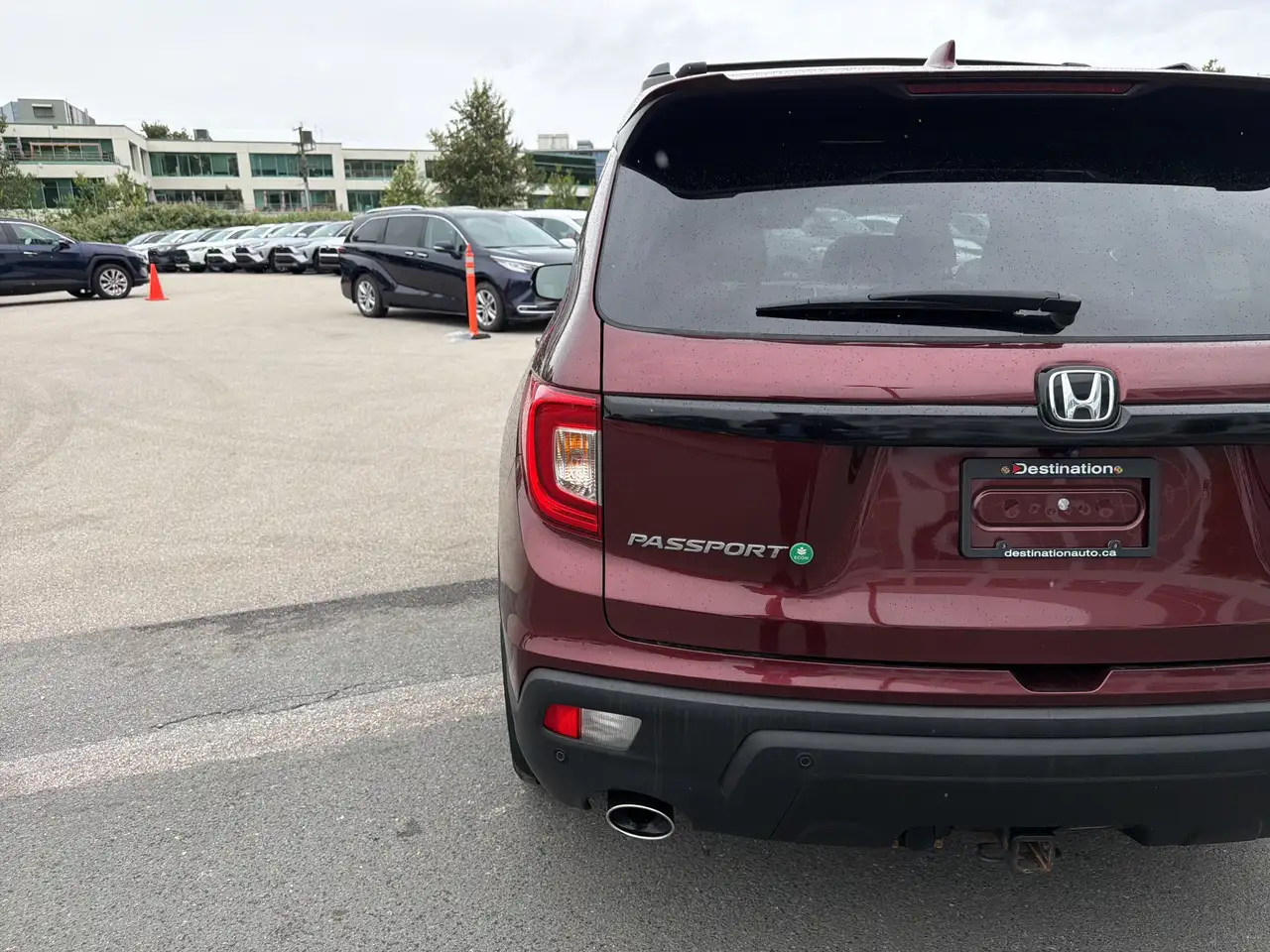 Honda Passport снимка Honda Passport
