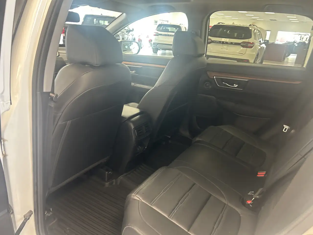 Honda CR-V снимка Honda CR-V
