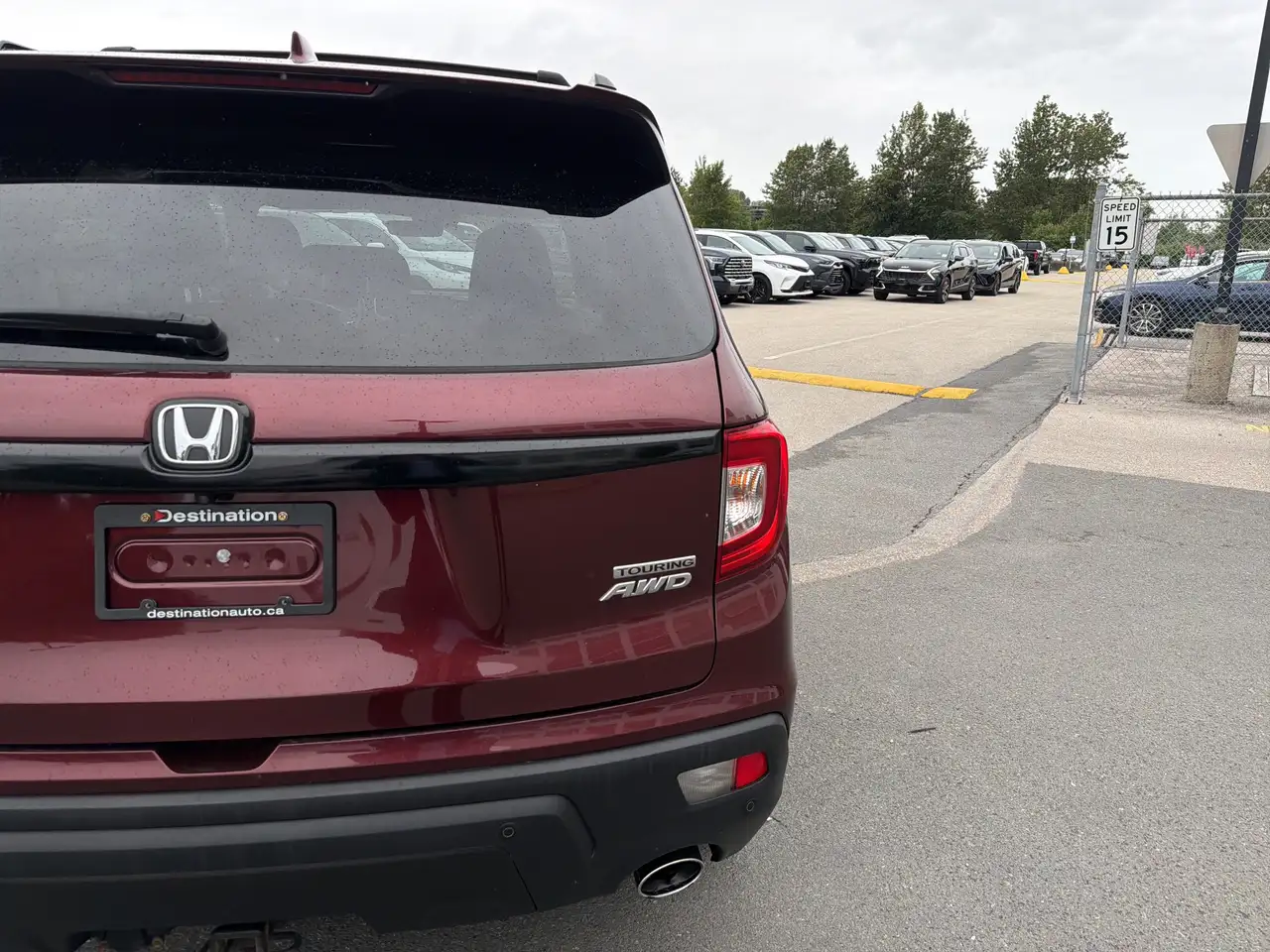 Honda Passport снимка Honda Passport