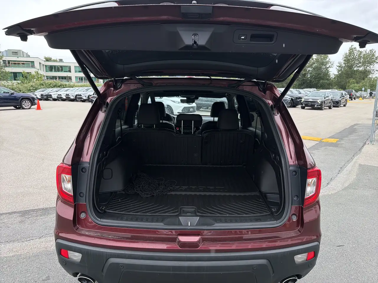 Honda Passport снимка Honda Passport