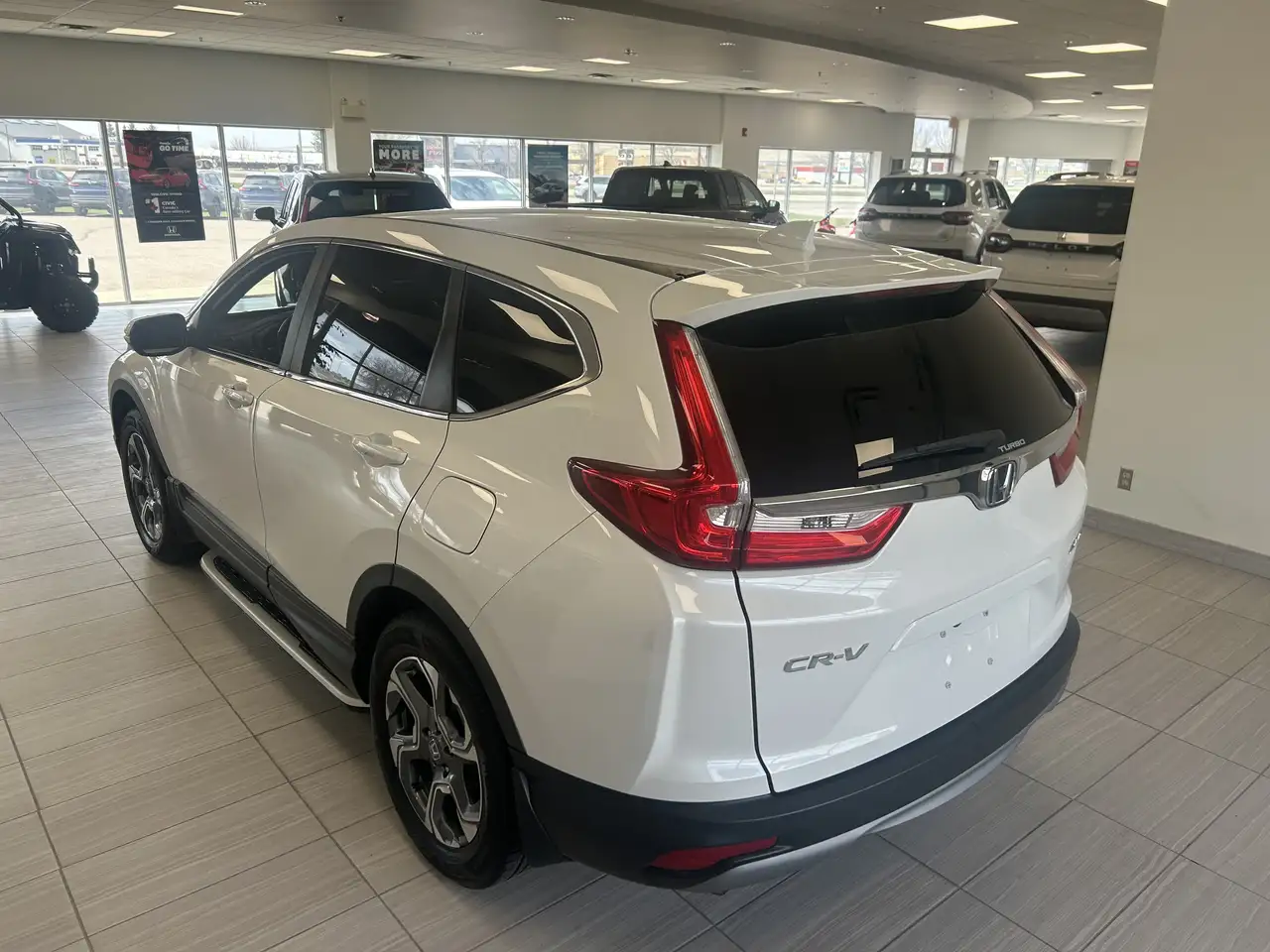 Honda CR-V снимка Honda CR-V