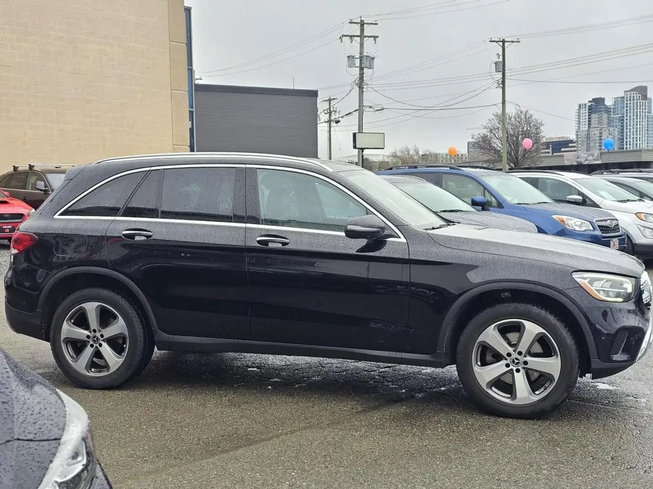 Mercedes-Benz GLC снимка Mercedes-Benz GLC