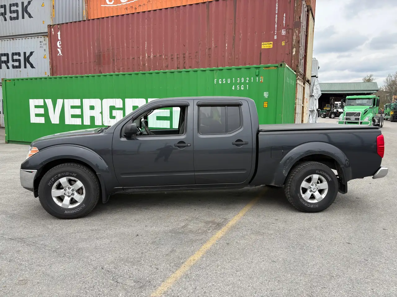 Nissan Frontier fotografie Nissan Frontier