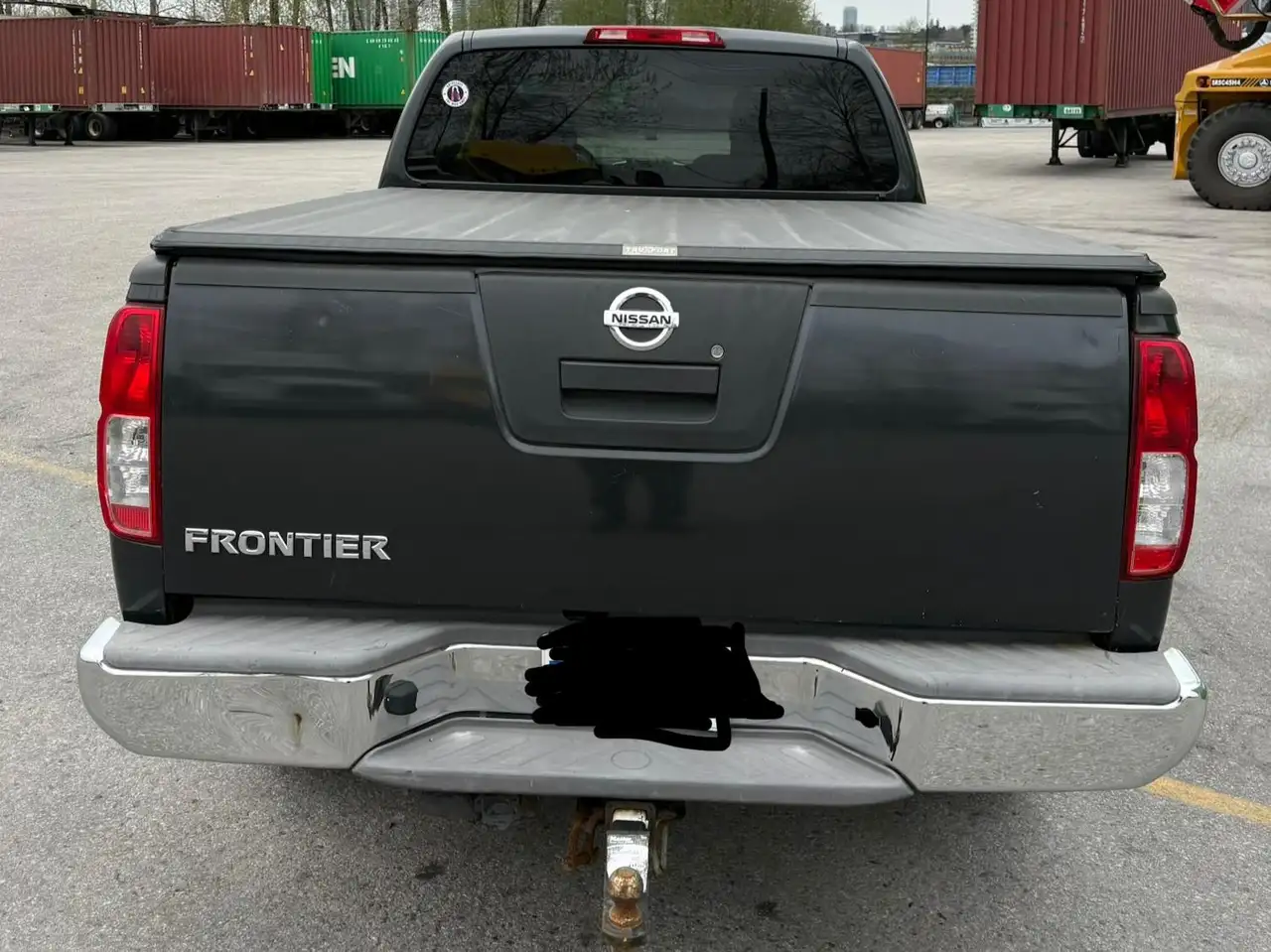 Nissan Frontier fotografie Nissan Frontier
