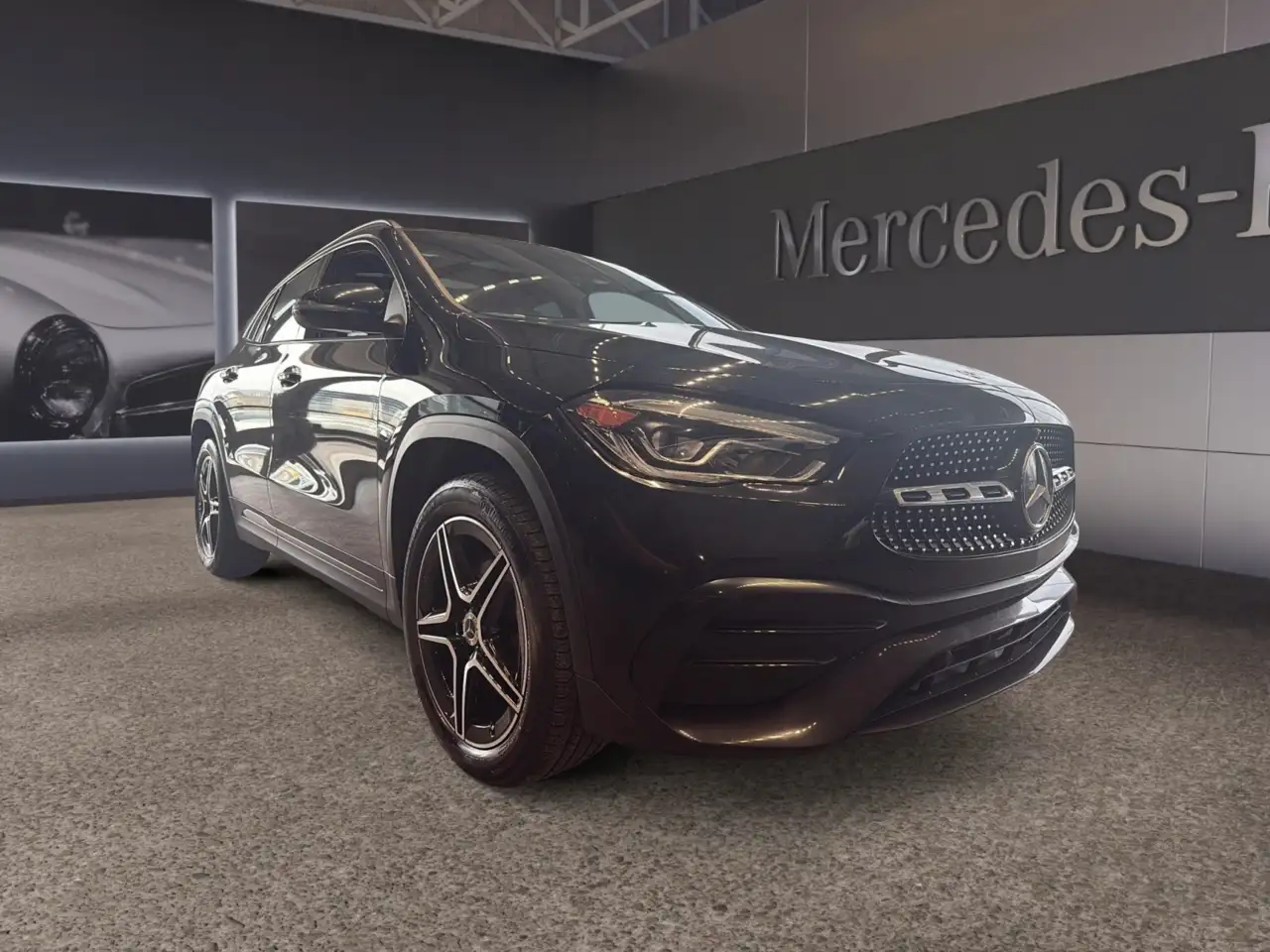 Mercedes-Benz GLA fotografie Mercedes-Benz GLA