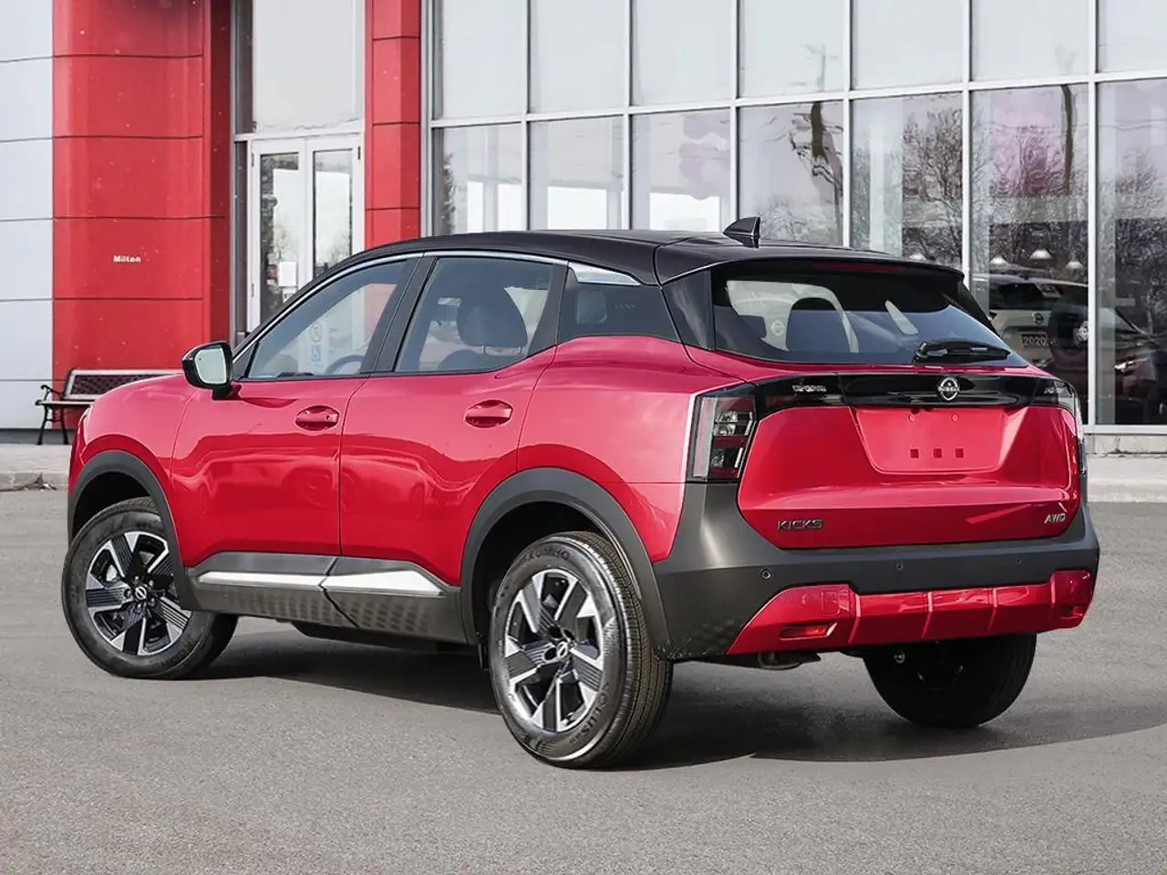Nissan Kicks fotografie Nissan Kicks