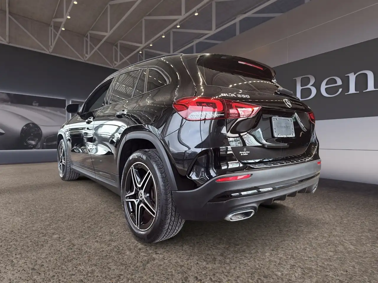 Mercedes-Benz GLA fotografie Mercedes-Benz GLA