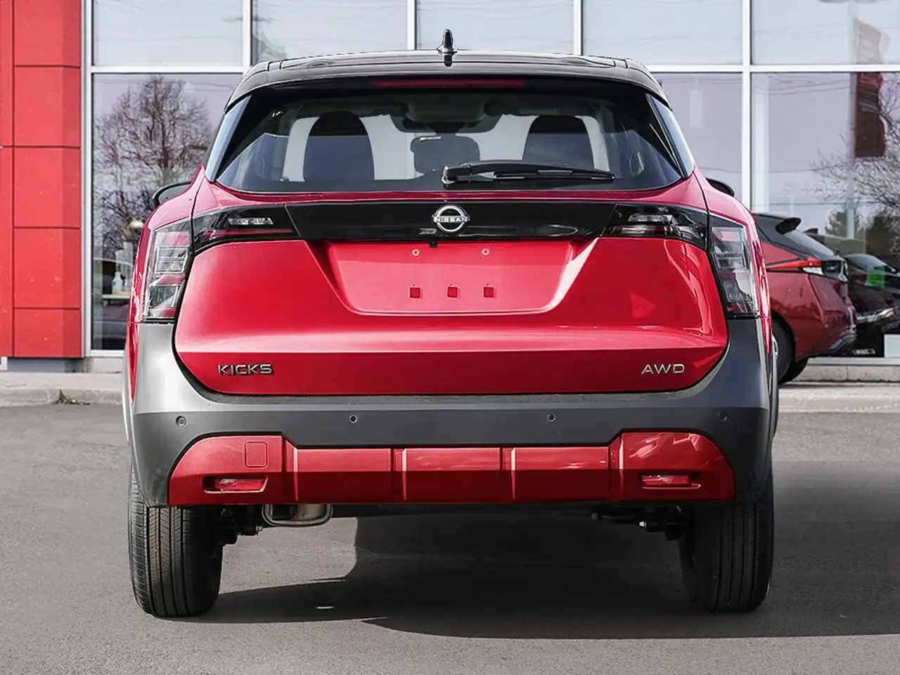 Nissan Kicks fotografie Nissan Kicks