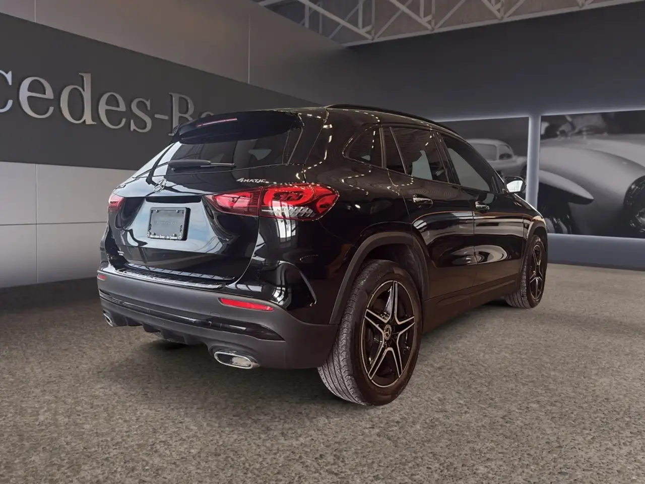 Mercedes-Benz GLA fotografie Mercedes-Benz GLA
