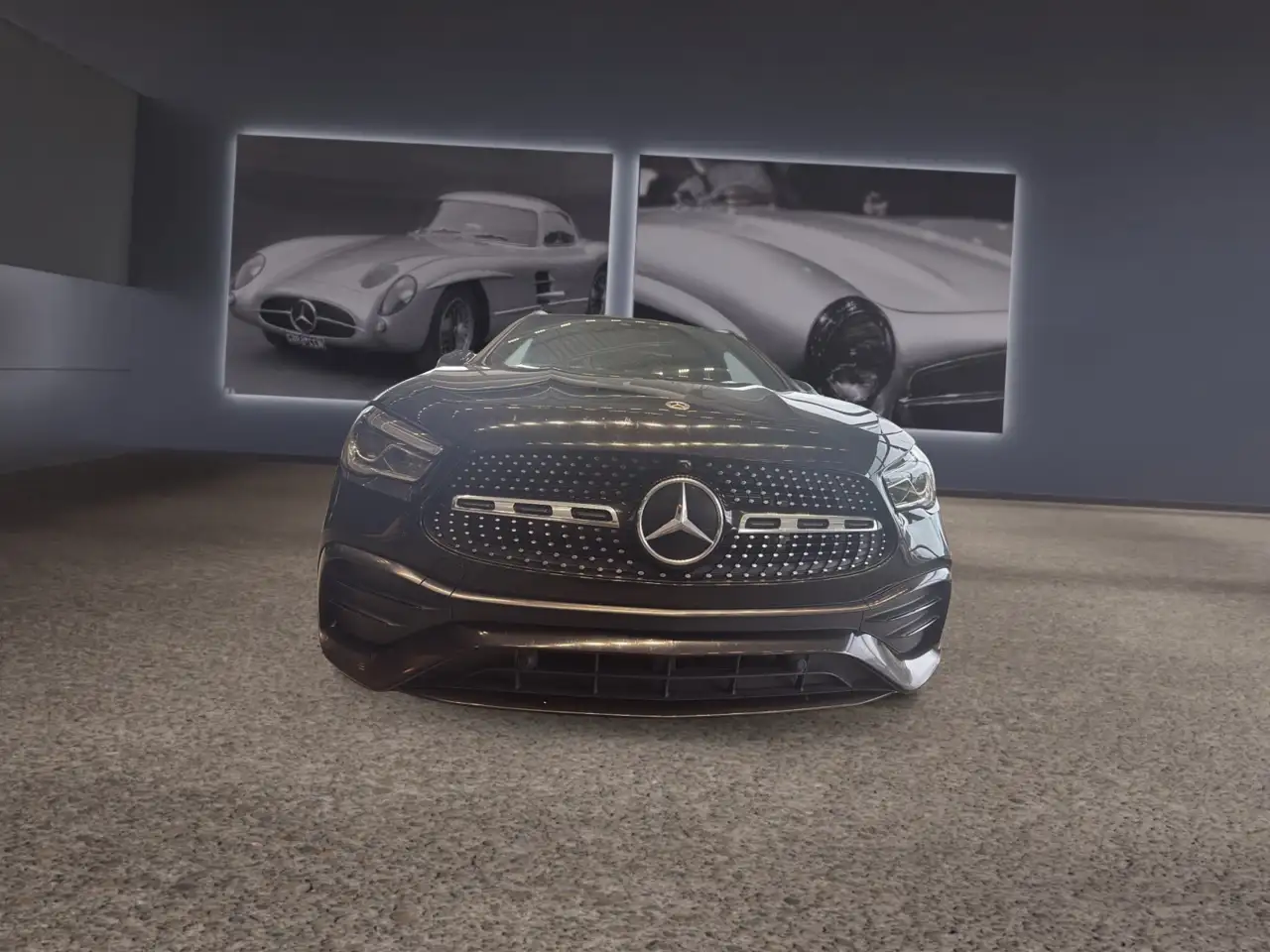 Mercedes-Benz GLA fotografie Mercedes-Benz GLA