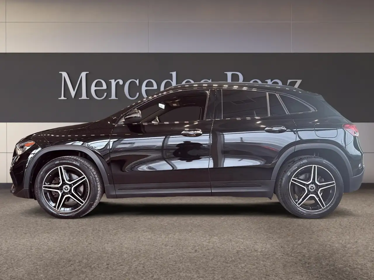 Mercedes-Benz GLA fotografie Mercedes-Benz GLA