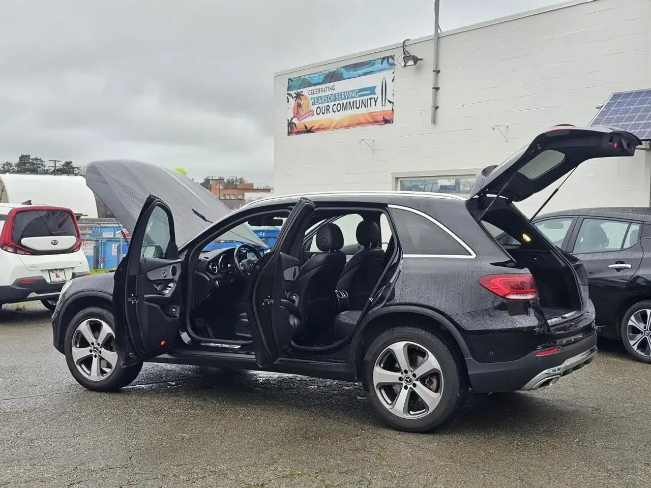 Mercedes-Benz GLC снимка Mercedes-Benz GLC