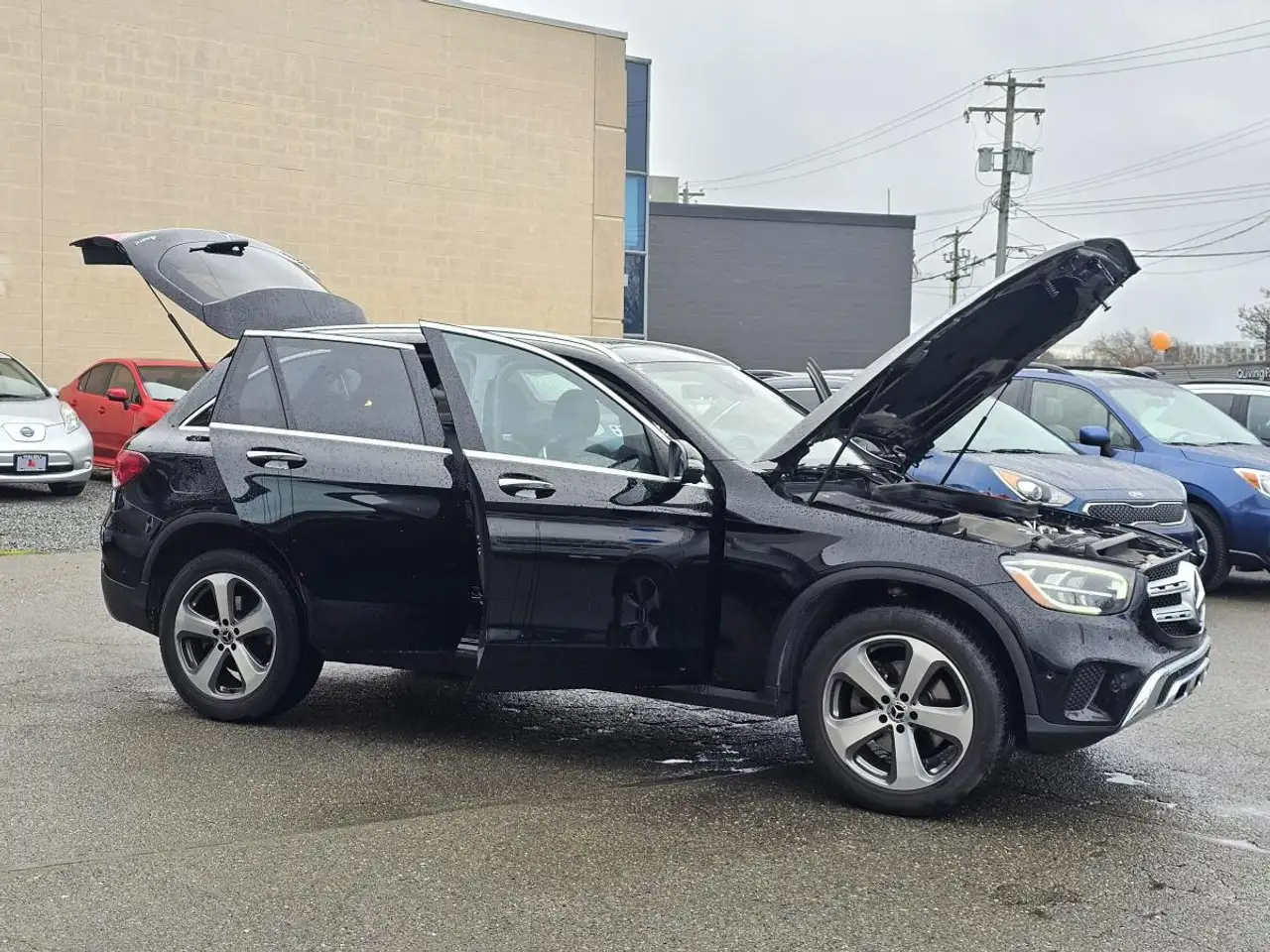 Mercedes-Benz GLC снимка Mercedes-Benz GLC