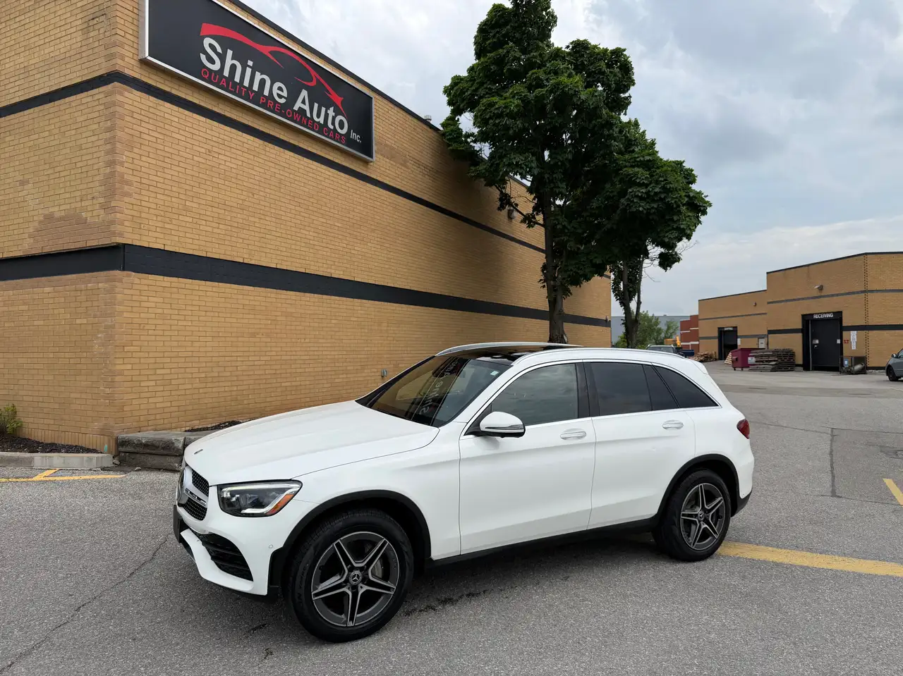 2020 Mercedes-Benz GLC