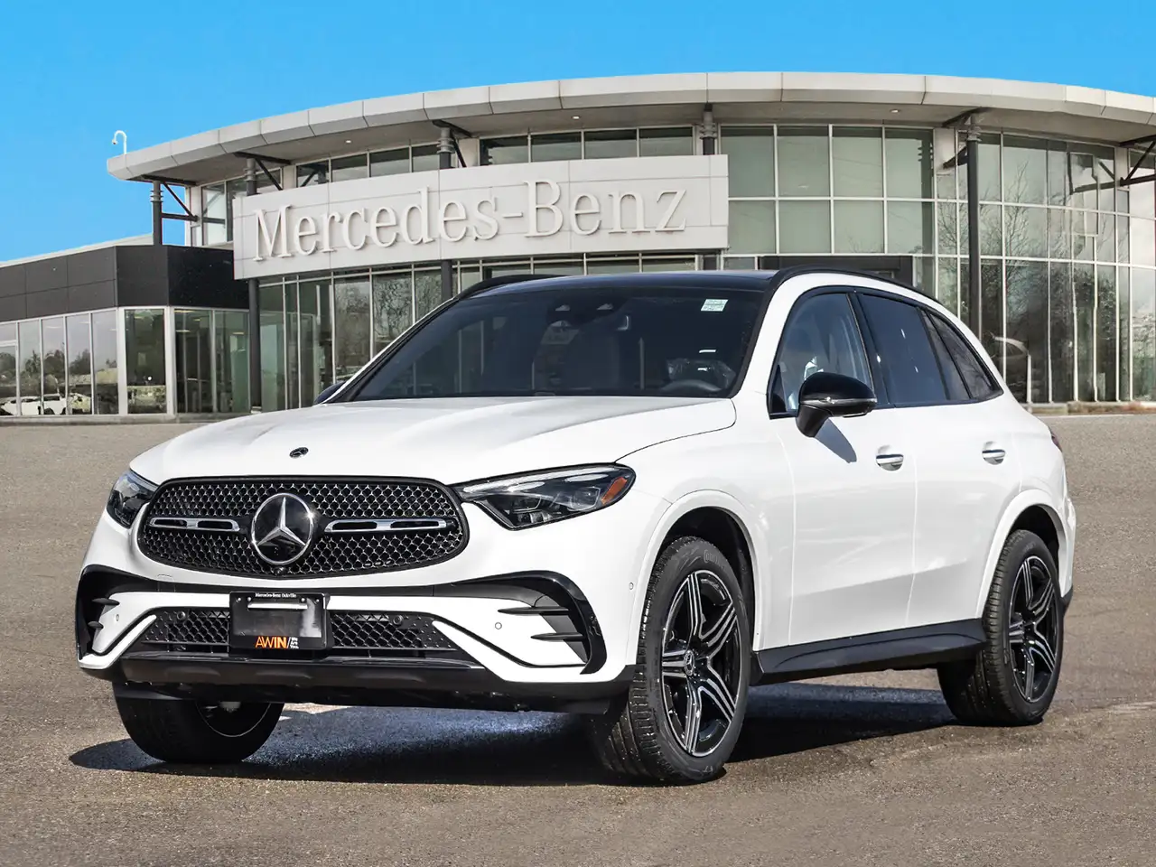 Mercedes-Benz GLC fotografie Mercedes-Benz GLC