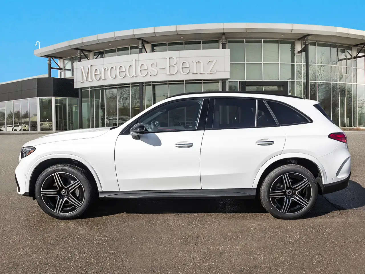 Mercedes-Benz GLC fotografie Mercedes-Benz GLC