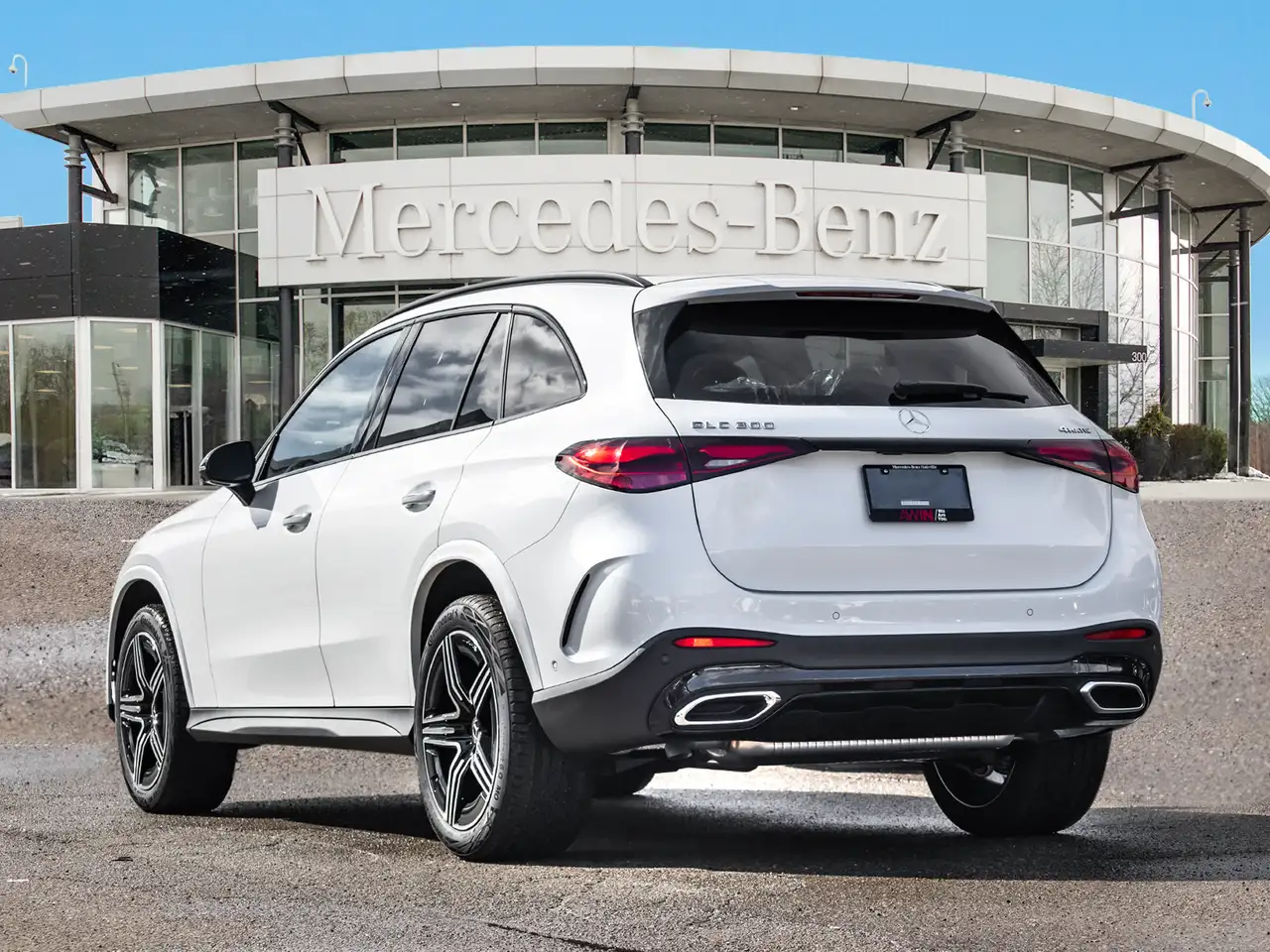 Mercedes-Benz GLC fotografie Mercedes-Benz GLC
